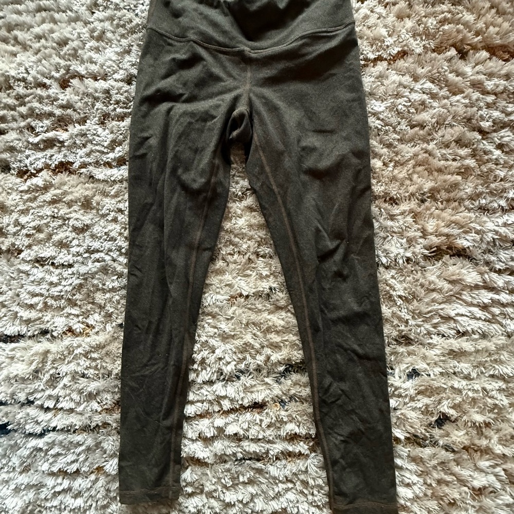 Prana Olive Green Leggings